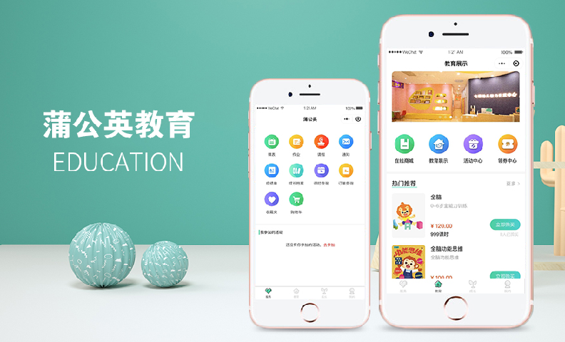 蒲公英教育